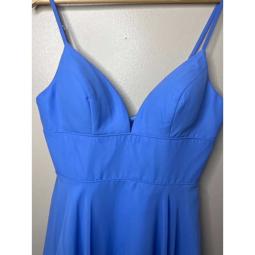 NWT Lucci Lu Periwinkle HOCO Cocktail Wedding guest - Size 10 - Picture 5 of 10